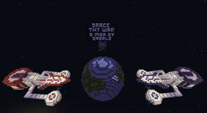 下载 TNT Wars: Space 对于 Minecraft 1.11.2